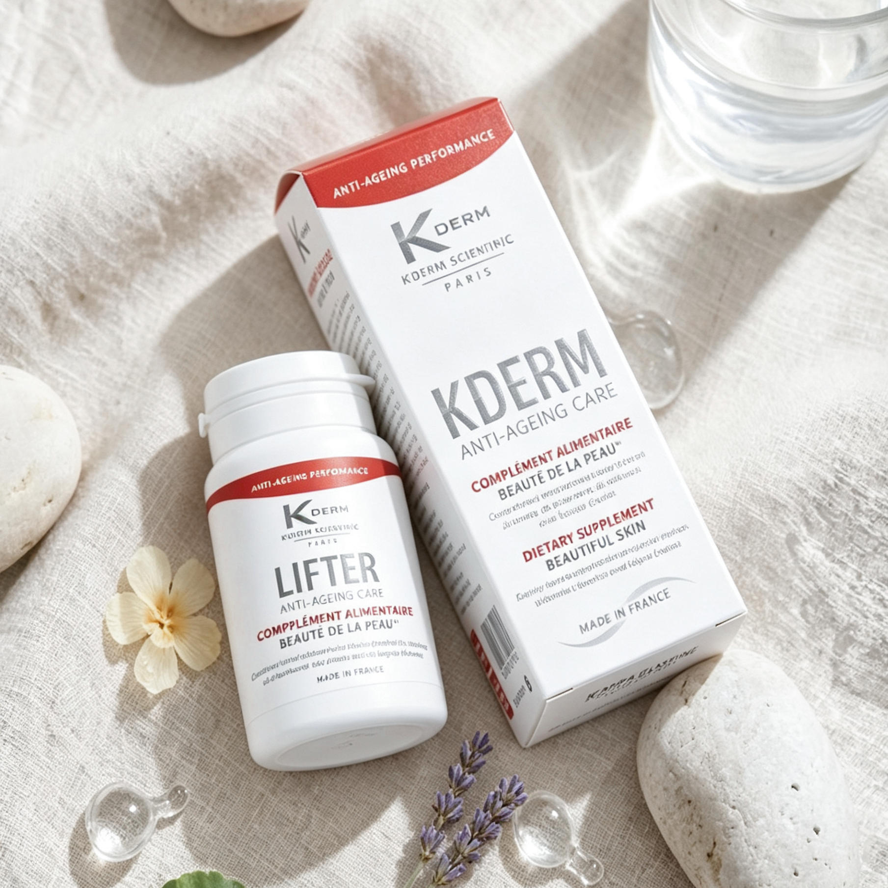 K'derm 法國童顏綜合美白丸